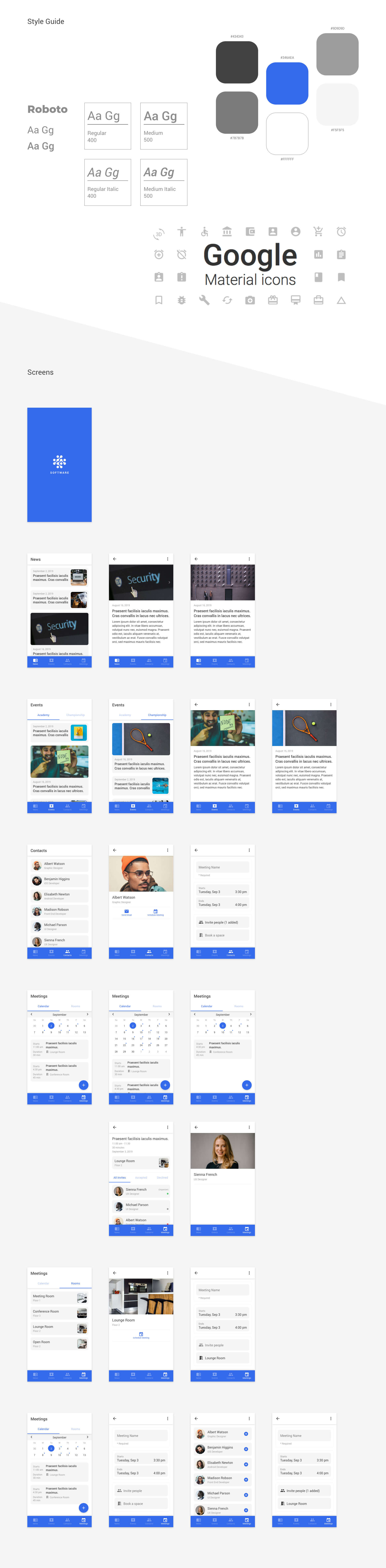 App Concept detalhe 2